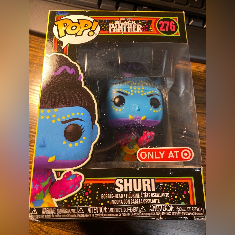 Funko Pop! Marvel SHURI #276